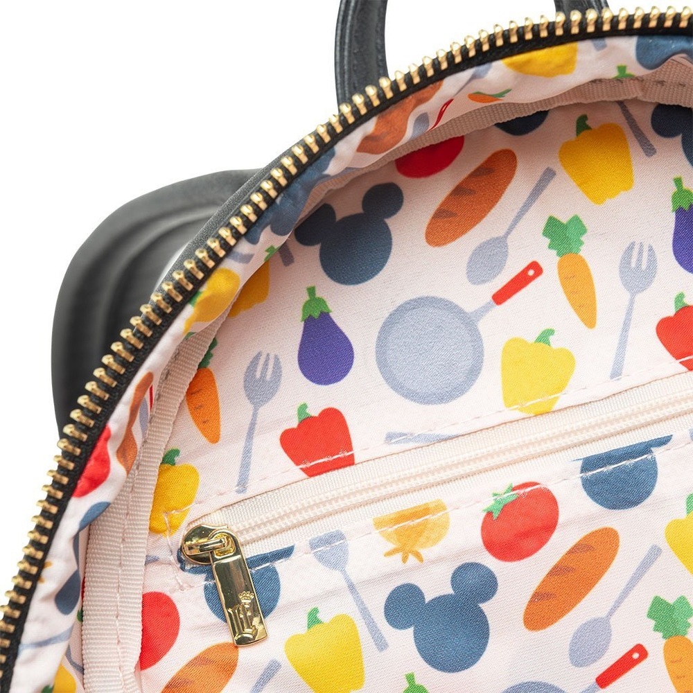 Disney Loungefly Mickey Mouse Chef Mini Backpack/ NWT! - Picture 4 of 4